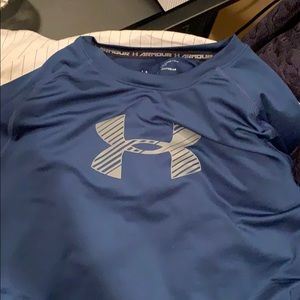 Under armor long sleeve heat gear